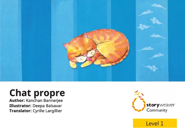 Chat propre Cover thumbnail - Chat propre