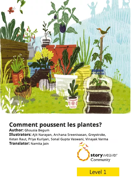 Comment poussent les plantes? Cover thumbnail - Comment poussent les plantes?