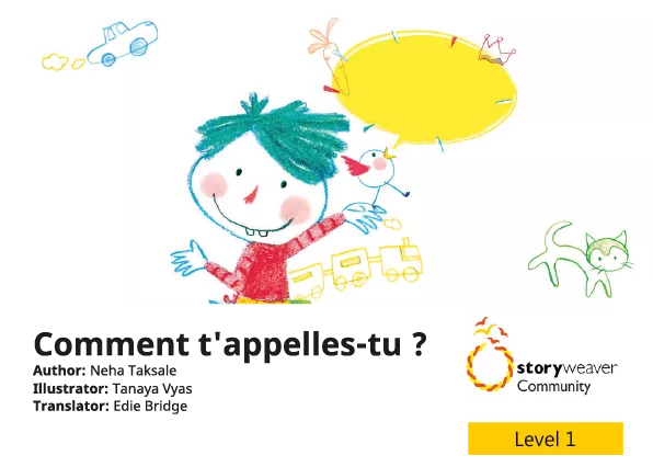 Comment t'appelles-tu ? Cover thumbnail - Comment t'appelles-tu ?