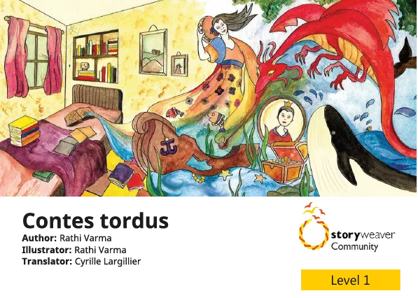 Contes tordus Cover thumbnail - Contes tordus