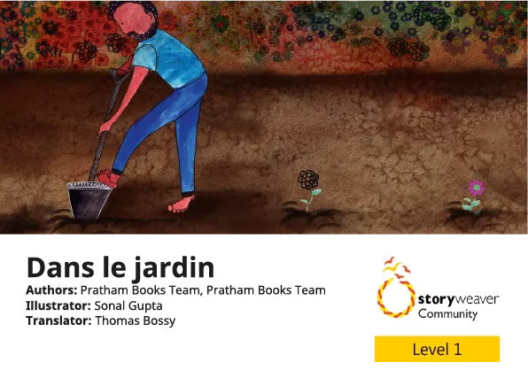 Dans le jardin Cover thumbnail - Dans le jardin