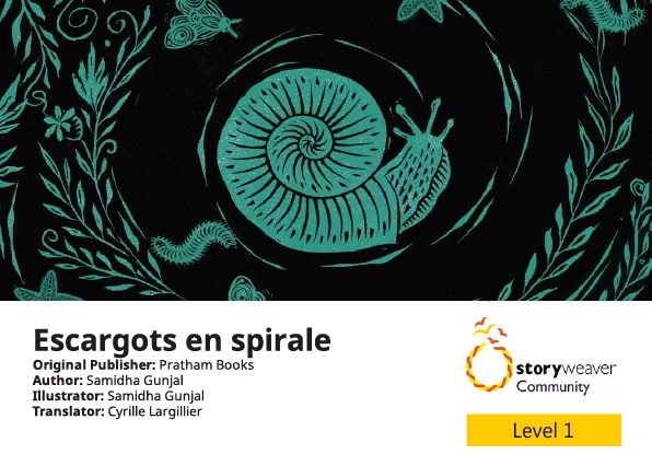 Escargots en spirale Cover thumbnail - Escargots en spirale