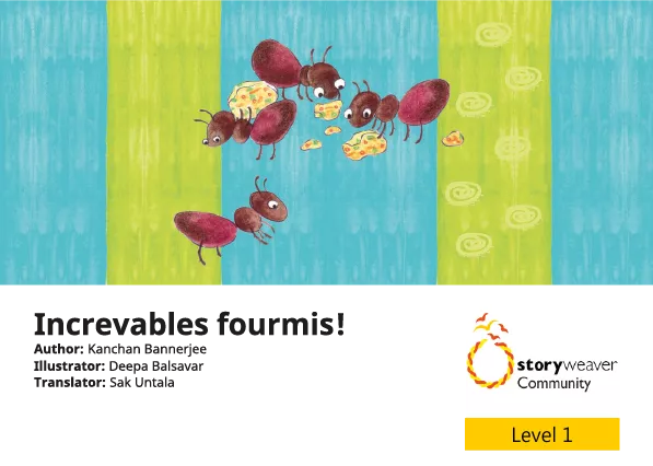 Increvables fourmis! Cover thumbnail - Increvables fourmis!