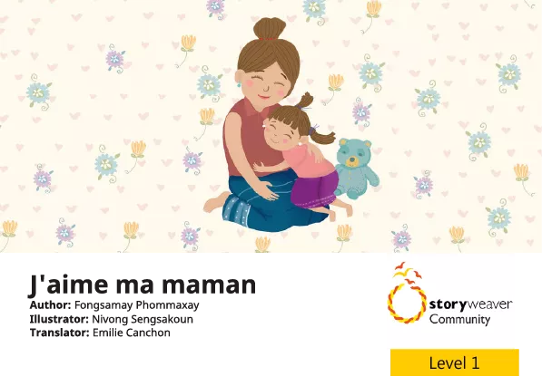 J'aime ma maman Cover thumbnail - J'aime ma maman