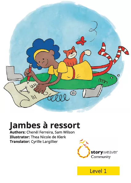 Jambes à ressort Cover thumbnail - Jambes à ressort