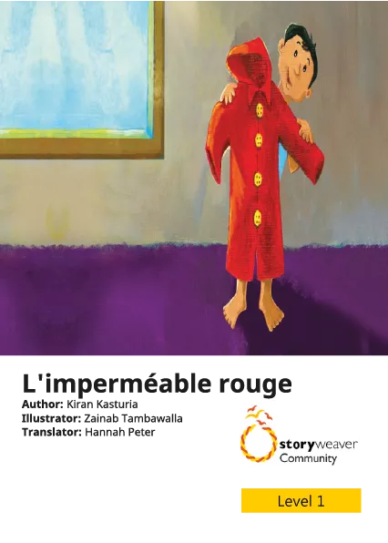 Cover thumbnail - L'imperméable rouge