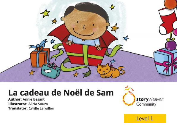 La cadeau de Noël de Sam Cover thumbnail - La cadeau de Noël de Sam
