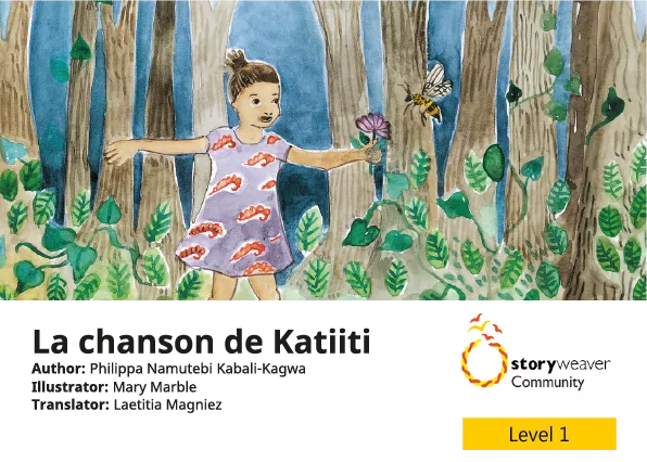 La chanson de Katiiti Cover thumbnail - La chanson de Katiiti