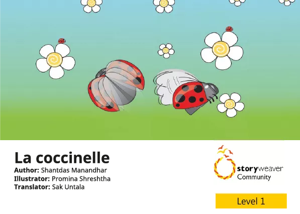 Cover thumbnail - La coccinelle