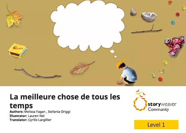La meilleure chose de tous les temps Cover thumbnail - La meilleure chose de tous les temps