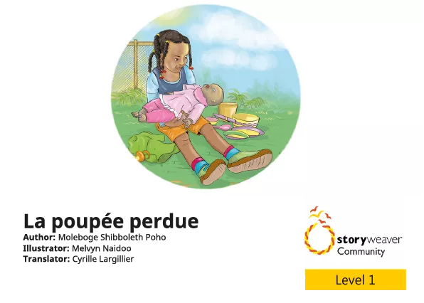 La poupée perdue Cover thumbnail - La poupée perdue