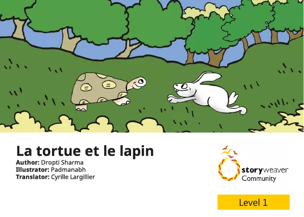 La tortue et le lapin Cover thumbnail - La tortue et le lapin