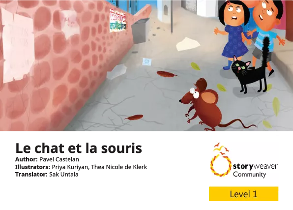 Le chat et la souris Cover thumbnail - Le chat et la souris