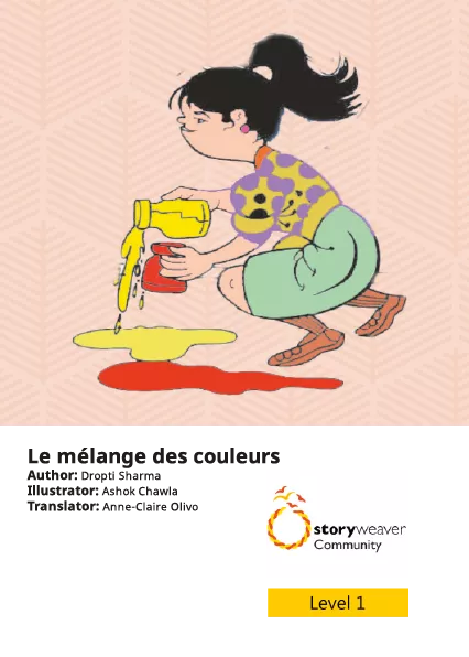 Le mélange des couleurs Cover thumbnail - Le mélange des couleurs