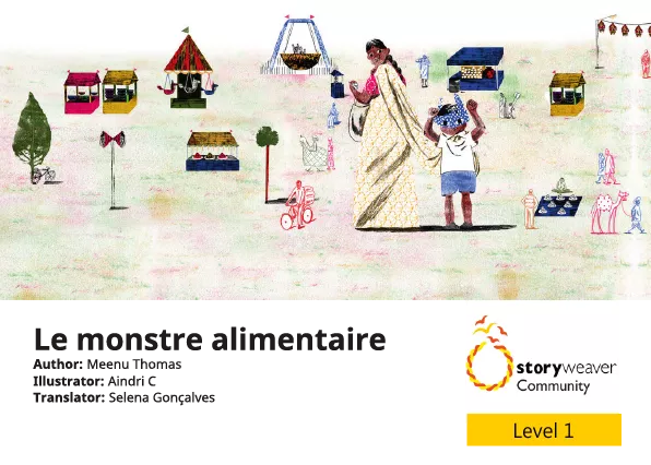 Le monstre alimentaire Cover thumbnail - Le monstre alimentaire