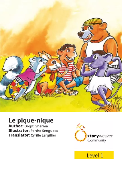 Le pique-nique Cover thumbnail - Le pique-nique