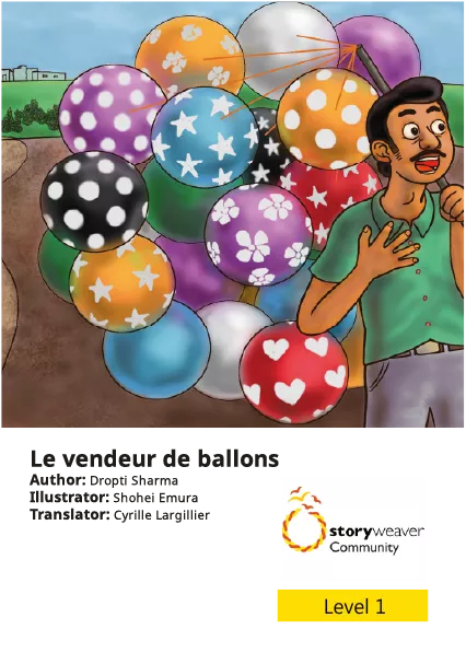 Le vendeur de ballons Cover thumbnail - Le vendeur de ballons