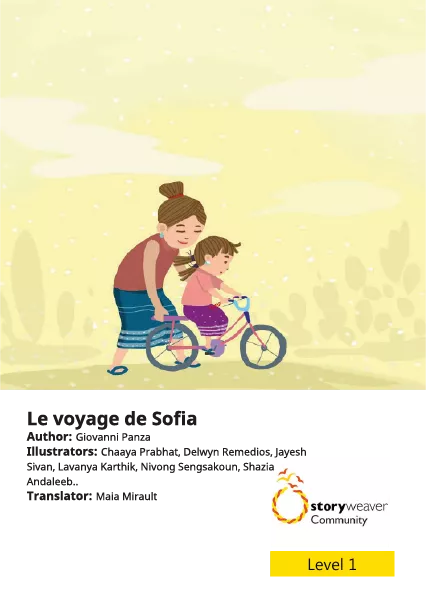 Le voyage de Sofia Cover thumbnail - Le voyage de Sofia