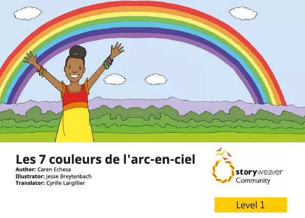 Les 7 couleurs de l'arc-en-ciel Cover thumbnail - Les 7 couleurs de l'arc-en-ciel