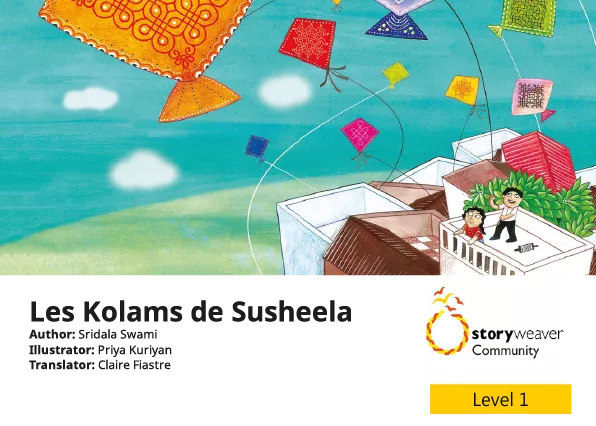 Les Kolams de Susheela Cover thumbnail - Les Kolams de Susheela