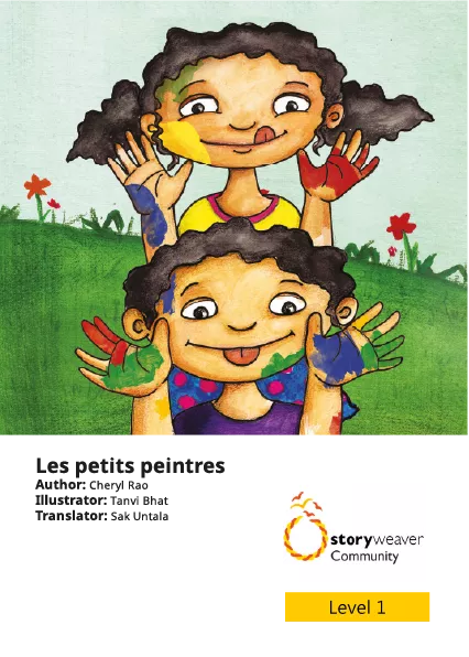 Les petits peintres Cover thumbnail - Les petits peintres