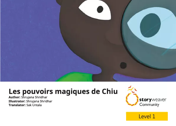Les pouvoirs magiques de Chiu Cover thumbnail - Les pouvoirs magiques de Chiu