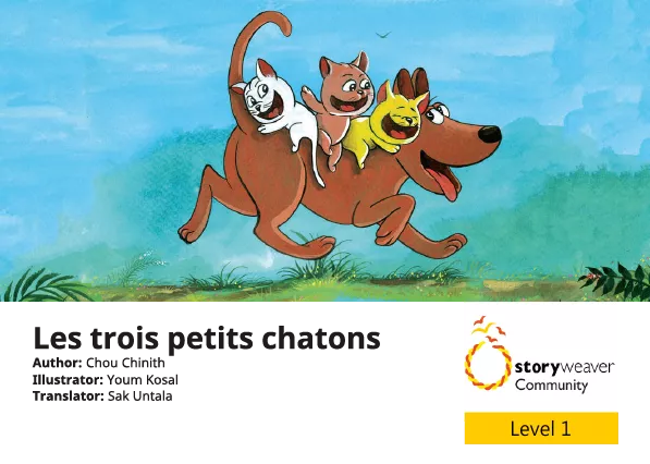 Les trois petits chatons Cover thumbnail - Les trois petits chatons