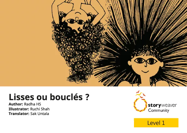 Lisses ou bouclés ? Cover thumbnail - Lisses ou bouclés ?