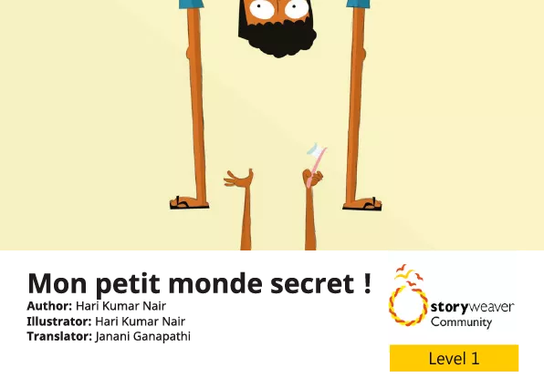 Mon petit monde secret ! Cover thumbnail - Mon petit monde secret !