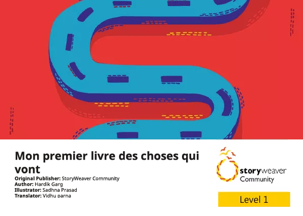 Mon premier livre des choses qui vont Cover thumbnail - Mon premier livre des choses qui vont