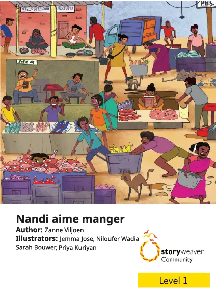 Nandi aime manger Cover thumbnail - Nandi aime manger