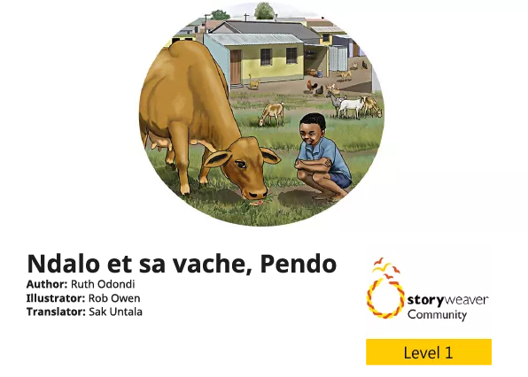 Ndalo et sa vache, Pendo Cover thumbnail - Ndalo et sa vache, Pendo