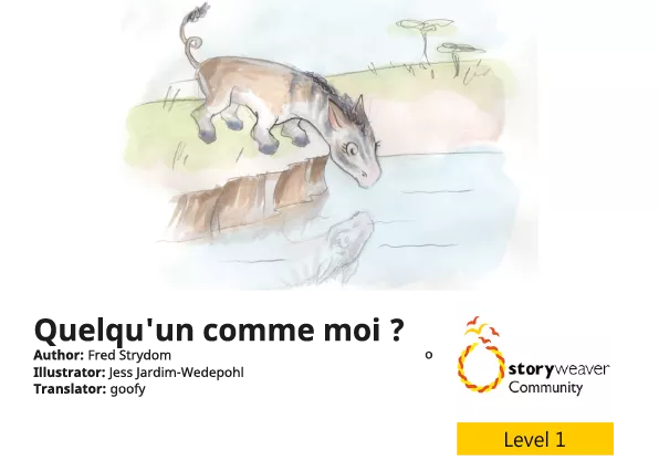 Quelqu'un comme moi ? Cover thumbnail - Quelqu'un comme moi ?