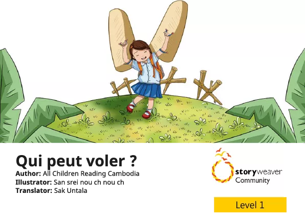 Qui peut voler ? Cover thumbnail - Qui peut voler ?