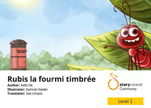 Rubis la fourmi timbrée Cover thumbnail - Rubis la fourmi timbrée