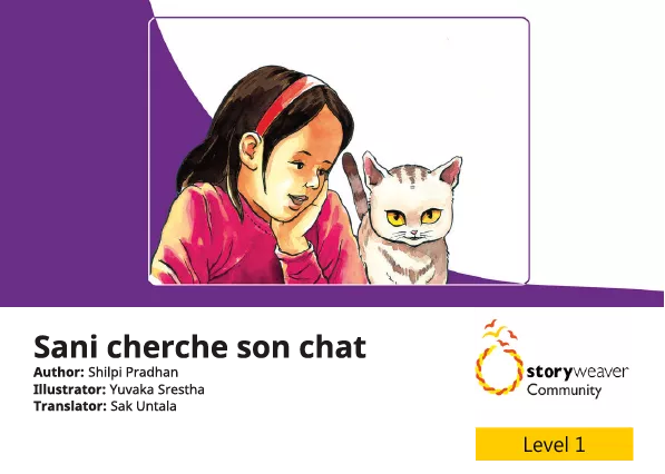 Sani cherche son chat Cover thumbnail - Sani cherche son chat