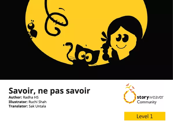 Savoir, ne pas savoir Cover thumbnail - Savoir, ne pas savoir
