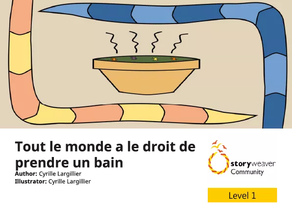 Tout le monde a le droit de prendre un bain Cover thumbnail - Tout le monde a le droit de prendre un bain