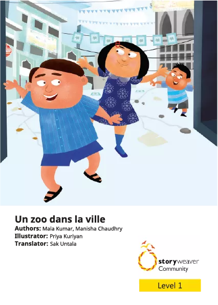Un zoo dans la ville Cover thumbnail - Un zoo dans la ville