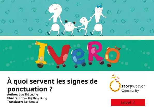 À quoi servent les signes de ponctuation ? Cover thumbnail - À quoi servent les signes de ponctuation ?