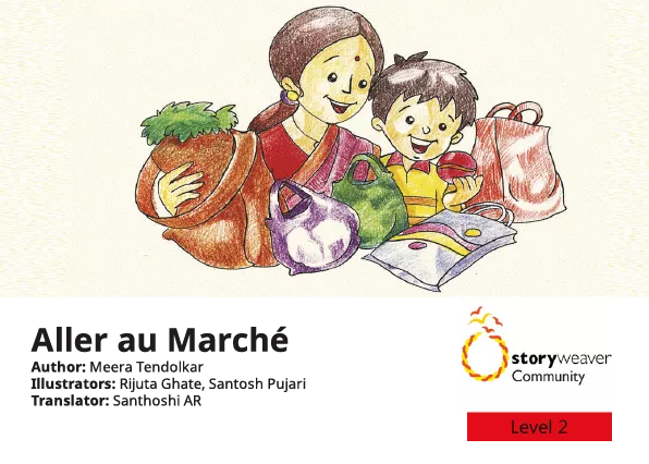 Aller au Marché Cover thumbnail - Aller au Marché