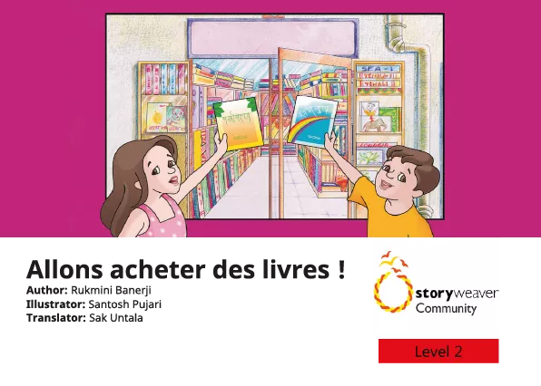 Allons acheter des livres ! Cover thumbnail - Allons acheter des livres !