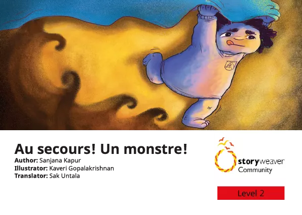 Au secours! Un monstre! Cover thumbnail - Au secours! Un monstre!