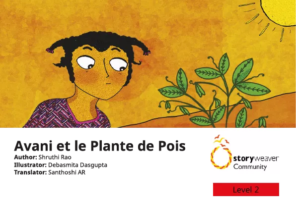 Cover thumbnail - Avani et le Plante de Pois