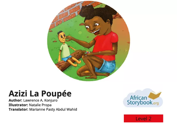 Azizi La Poupée Cover thumbnail - Azizi La Poupée