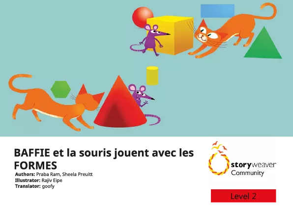 BAFFIE et la souris jouent avec les FORMES Cover thumbnail - BAFFIE et la souris jouent avec les FORMES