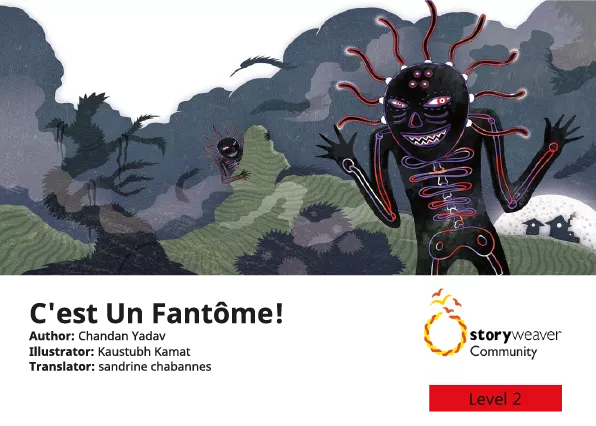 C'est Un Fantôme! Cover thumbnail - C'est Un Fantôme!