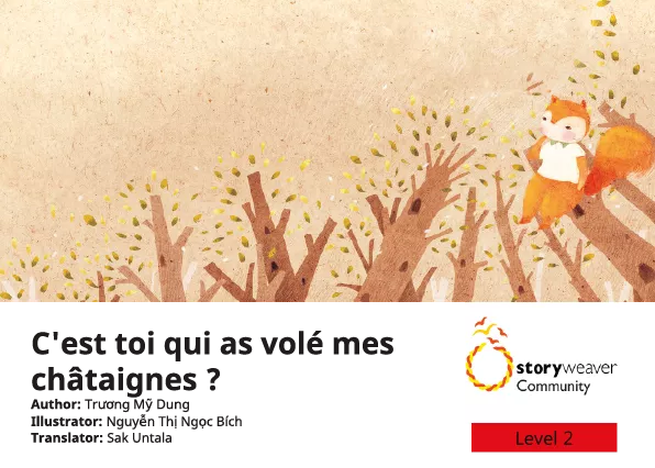 C'est toi qui as volé mes châtaignes ? Cover thumbnail - C'est toi qui as volé mes châtaignes ?
