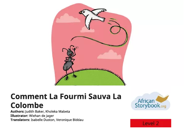 Comment La Fourmi Sauva La Colombe Cover thumbnail - Comment La Fourmi Sauva La Colombe