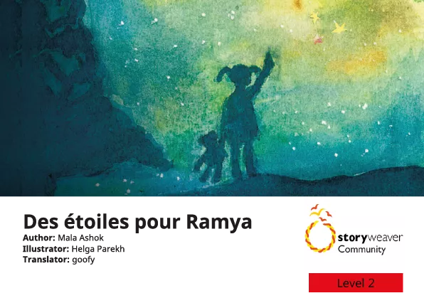 Des étoiles pour Ramya Cover thumbnail - Des étoiles pour Ramya
